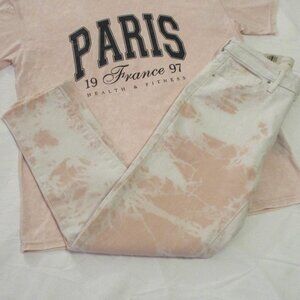LEVI’S TYE DYE JEANS – 8 –W29 – NWT